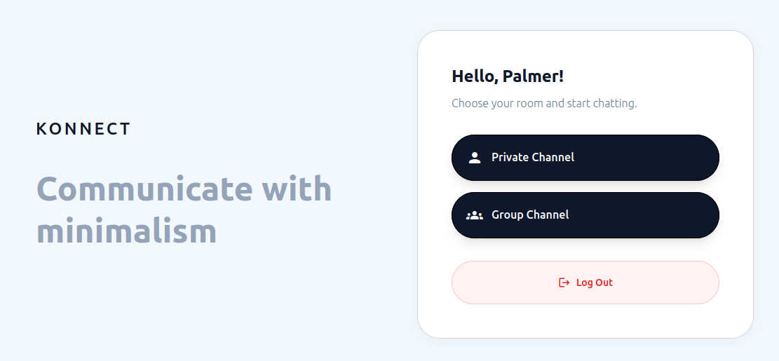 Konnect Screenshot