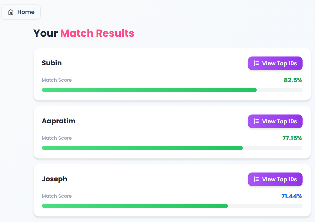 Movie Match Screenshot